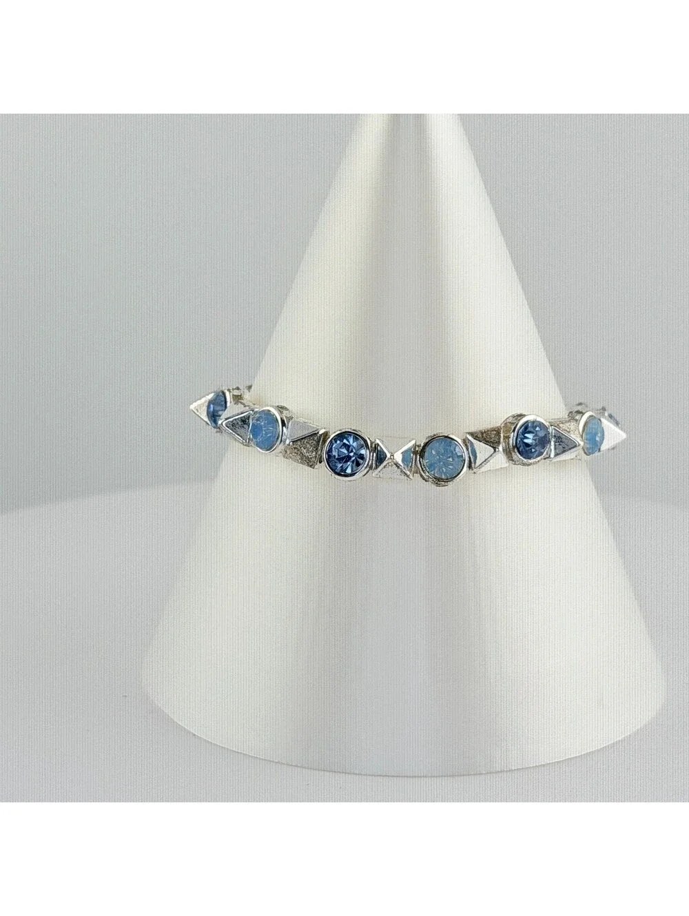 Bomb Party Single Stack Bracelet - on Silver Plating #177